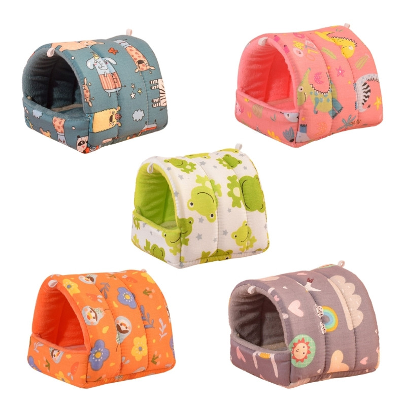 Kambarinis žiurkėno narvas šinšilos triušis narvelis narvas Pelė šiltas narvas Gyvūno lova Voverės lovos lizdas K5DC