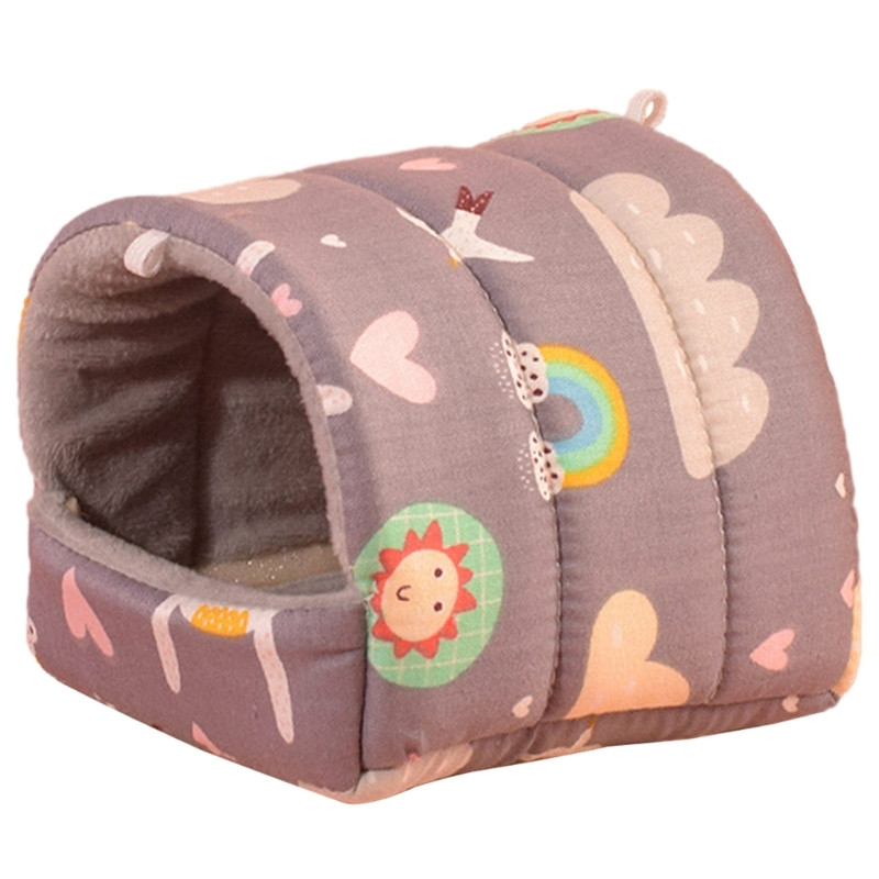 Kambarinis žiurkėno narvas šinšilos triušis narvelis narvas Pelė šiltas narvas Gyvūno lova Voverės lovos lizdas K5DC