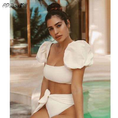 2022 m. Naujas Bikinio rinkinys Moterų Brazilijos Bikini Bikini Maudymosi kostiumėliai Rankovės Spausdinti maudymosi kostiumėlis maudymosi kostiumėlis paplūdimio drabužiai