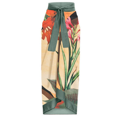 Moteriškas vientisas maudymosi kostiumėlis ir sijoninis maudymosi kostiumėlis Moteriška retro stiliaus atostogų paplūdimio suknelė