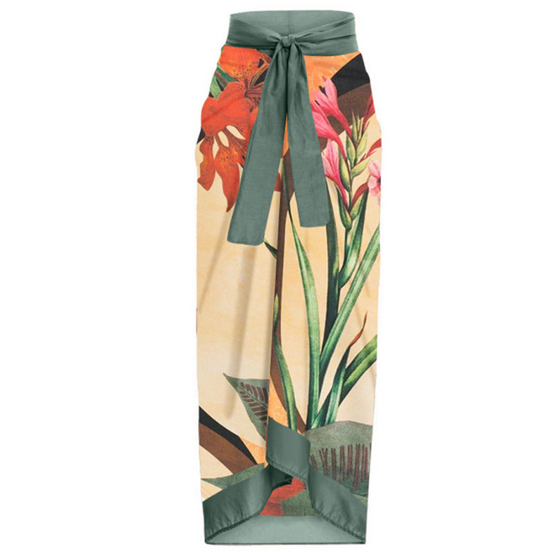 Moteriškas vientisas maudymosi kostiumėlis ir sijoninis maudymosi kostiumėlis Moteriška retro stiliaus atostogų paplūdimio suknelė