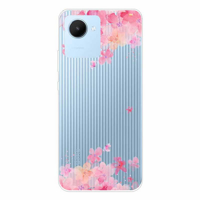 Για Realme C30 Case RealmeC30 Διαφανές κάλυμμα τηλεφώνου από μαλακό TPU σιλικόνης για OPPO Realme C30 Θήκη Realme C 30 RMX3581 Clear Funda