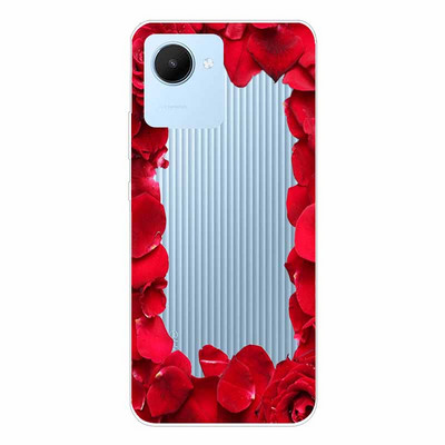 Για Realme C30 Case RealmeC30 Διαφανές κάλυμμα τηλεφώνου από μαλακό TPU σιλικόνης για OPPO Realme C30 Θήκη Realme C 30 RMX3581 Clear Funda