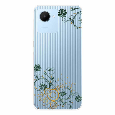 Για Realme C30 Case RealmeC30 Διαφανές κάλυμμα τηλεφώνου από μαλακό TPU σιλικόνης για OPPO Realme C30 Θήκη Realme C 30 RMX3581 Clear Funda