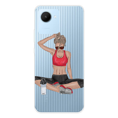 Για Realme C30 Case RealmeC30 Διαφανές κάλυμμα τηλεφώνου από μαλακό TPU σιλικόνης για OPPO Realme C30 Θήκη Realme C 30 RMX3581 Clear Funda