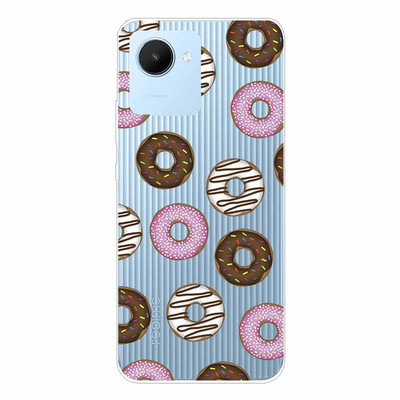 Για Realme C30 Case RealmeC30 Διαφανές κάλυμμα τηλεφώνου από μαλακό TPU σιλικόνης για OPPO Realme C30 Θήκη Realme C 30 RMX3581 Clear Funda