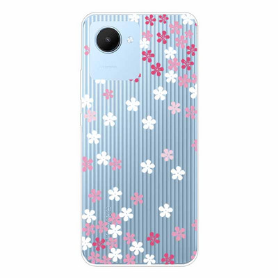 Για Realme C30 Case RealmeC30 Διαφανές κάλυμμα τηλεφώνου από μαλακό TPU σιλικόνης για OPPO Realme C30 Θήκη Realme C 30 RMX3581 Clear Funda