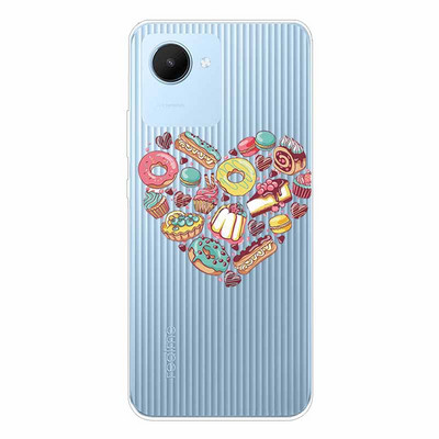 Για Realme C30 Case RealmeC30 Διαφανές κάλυμμα τηλεφώνου από μαλακό TPU σιλικόνης για OPPO Realme C30 Θήκη Realme C 30 RMX3581 Clear Funda