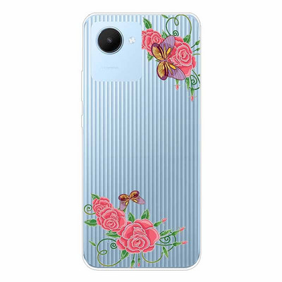 Για Realme C30 Case RealmeC30 Διαφανές κάλυμμα τηλεφώνου από μαλακό TPU σιλικόνης για OPPO Realme C30 Θήκη Realme C 30 RMX3581 Clear Funda