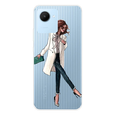 Για Realme C30 Case RealmeC30 Διαφανές κάλυμμα τηλεφώνου από μαλακό TPU σιλικόνης για OPPO Realme C30 Θήκη Realme C 30 RMX3581 Clear Funda