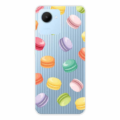 Για Realme C30 Case RealmeC30 Διαφανές κάλυμμα τηλεφώνου από μαλακό TPU σιλικόνης για OPPO Realme C30 Θήκη Realme C 30 RMX3581 Clear Funda