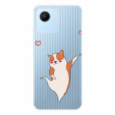 Για Realme C30 Case RealmeC30 Διαφανές κάλυμμα τηλεφώνου από μαλακό TPU σιλικόνης για OPPO Realme C30 Θήκη Realme C 30 RMX3581 Clear Funda