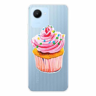 Για Realme C30 Case RealmeC30 Διαφανές κάλυμμα τηλεφώνου από μαλακό TPU σιλικόνης για OPPO Realme C30 Θήκη Realme C 30 RMX3581 Clear Funda