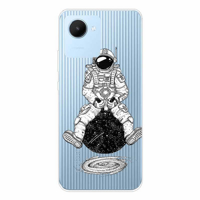 Για Realme C30 Case RealmeC30 Διαφανές κάλυμμα τηλεφώνου από μαλακό TPU σιλικόνης για OPPO Realme C30 Θήκη Realme C 30 RMX3581 Clear Funda