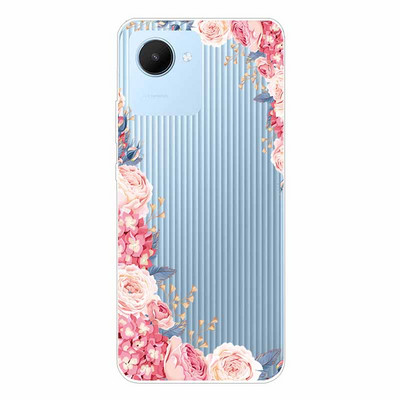 Για Realme C30 Case RealmeC30 Διαφανές κάλυμμα τηλεφώνου από μαλακό TPU σιλικόνης για OPPO Realme C30 Θήκη Realme C 30 RMX3581 Clear Funda