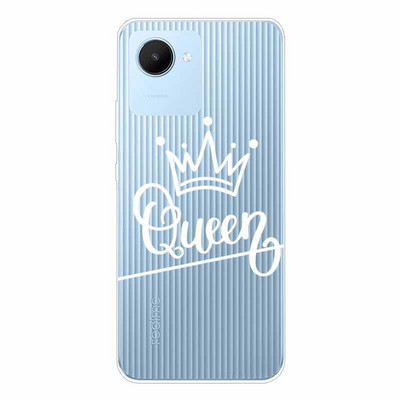 Για Realme C30 Case RealmeC30 Διαφανές κάλυμμα τηλεφώνου από μαλακό TPU σιλικόνης για OPPO Realme C30 Θήκη Realme C 30 RMX3581 Clear Funda