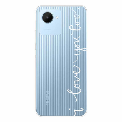 Για Realme C30 Case RealmeC30 Διαφανές κάλυμμα τηλεφώνου από μαλακό TPU σιλικόνης για OPPO Realme C30 Θήκη Realme C 30 RMX3581 Clear Funda