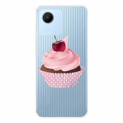 Για Realme C30 Case RealmeC30 Διαφανές κάλυμμα τηλεφώνου από μαλακό TPU σιλικόνης για OPPO Realme C30 Θήκη Realme C 30 RMX3581 Clear Funda