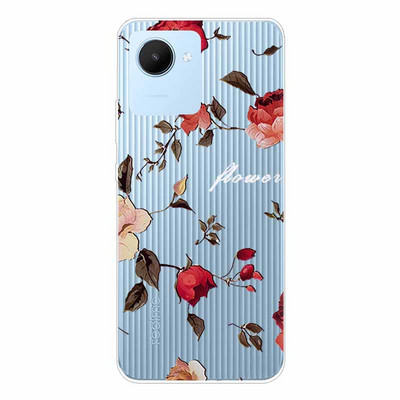 Για Realme C30 Case RealmeC30 Διαφανές κάλυμμα τηλεφώνου από μαλακό TPU σιλικόνης για OPPO Realme C30 Θήκη Realme C 30 RMX3581 Clear Funda