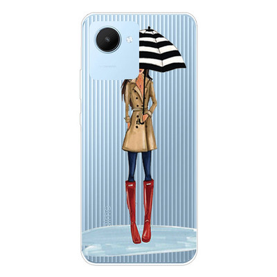 Για Realme C30 Case RealmeC30 Διαφανές κάλυμμα τηλεφώνου από μαλακό TPU σιλικόνης για OPPO Realme C30 Θήκη Realme C 30 RMX3581 Clear Funda