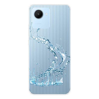 Για Realme C30 Case RealmeC30 Διαφανές κάλυμμα τηλεφώνου από μαλακό TPU σιλικόνης για OPPO Realme C30 Θήκη Realme C 30 RMX3581 Clear Funda