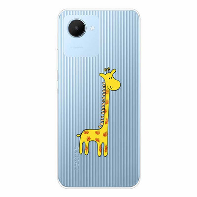 Για Realme C30 Case RealmeC30 Διαφανές κάλυμμα τηλεφώνου από μαλακό TPU σιλικόνης για OPPO Realme C30 Θήκη Realme C 30 RMX3581 Clear Funda