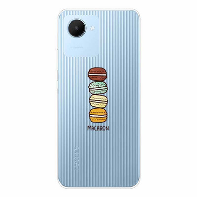 Για Realme C30 Case RealmeC30 Διαφανές κάλυμμα τηλεφώνου από μαλακό TPU σιλικόνης για OPPO Realme C30 Θήκη Realme C 30 RMX3581 Clear Funda