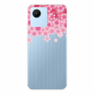 Για Realme C30 Case RealmeC30 Διαφανές κάλυμμα τηλεφώνου από μαλακό TPU σιλικόνης για OPPO Realme C30 Θήκη Realme C 30 RMX3581 Clear Funda