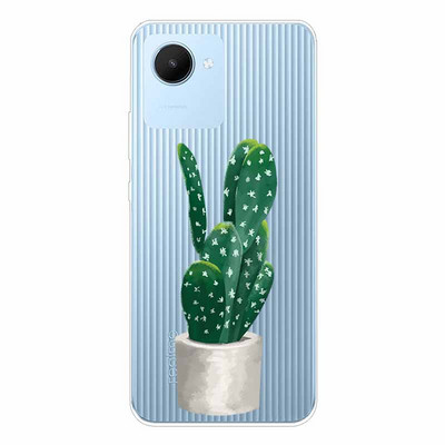 Για Realme C30 Case RealmeC30 Διαφανές κάλυμμα τηλεφώνου από μαλακό TPU σιλικόνης για OPPO Realme C30 Θήκη Realme C 30 RMX3581 Clear Funda