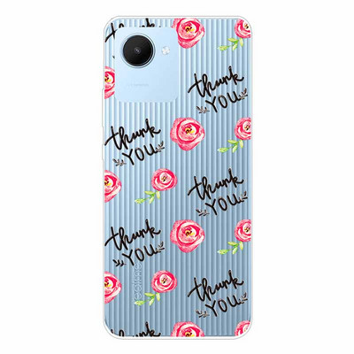 Για Realme C30 Case RealmeC30 Διαφανές κάλυμμα τηλεφώνου από μαλακό TPU σιλικόνης για OPPO Realme C30 Θήκη Realme C 30 RMX3581 Clear Funda