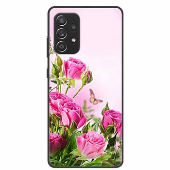 Για Coque Samsung A52s 5G Θήκη Πίσω κάλυμμα από μαλακή σιλικόνη TPU για θήκες τηλεφώνου Samsung Galaxy A52s 5G A52 S Cute Cartoon