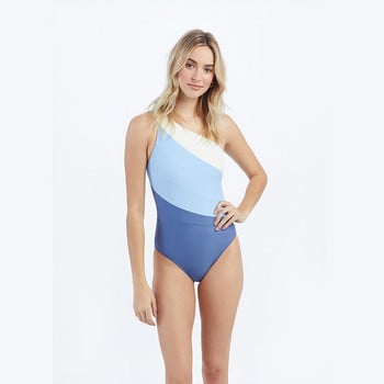 Μόδα μαγιό Γυναικεία ντεγκραντέ One Piece μαγιό the Shoulder Μαγιό γιορτινά beachwear μπικίνι κομμένα μπικίνι