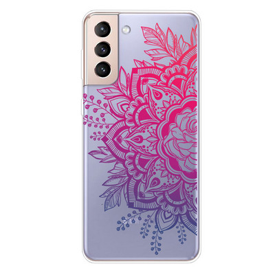 Για Samsung S21 FE Case TPU Silicone Soft Clear Case for Samsung Galaxy S 21 / S21 Plus 5G Cover S21 Ultra FE Transparent Coque