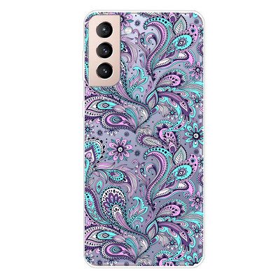 Για Samsung S21 FE Case TPU Silicone Soft Clear Case for Samsung Galaxy S 21 / S21 Plus 5G Cover S21 Ultra FE Transparent Coque