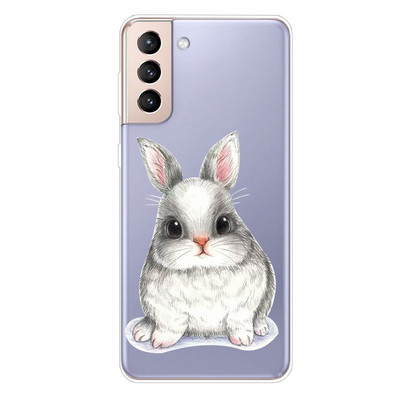 Για Samsung S21 FE Case TPU Silicone Soft Clear Case for Samsung Galaxy S 21 / S21 Plus 5G Cover S21 Ultra FE Transparent Coque