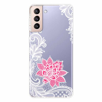 Για Samsung S21 FE Case TPU Silicone Soft Clear Case for Samsung Galaxy S 21 / S21 Plus 5G Cover S21 Ultra FE Transparent Coque