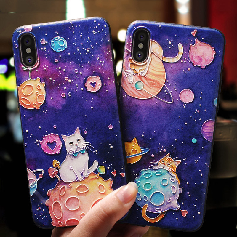 Θήκη 3D Flower Emboss για Samsung Galaxy S22 S21 S20 Ultra FE Plus A13 A33 A53 A73 M52 A52S A22S A22 A52 Κάλυμμα θήκης τέχνης 4G 5G