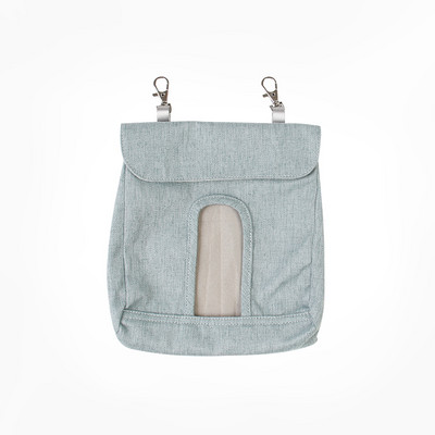 Pakabinamas maišelio tiektuvas Šieno maišelio laikiklis šėrimo dozatoriaus konteineris triušiams jūrų kiaulytėms mažiems gyvūnams augintiniams