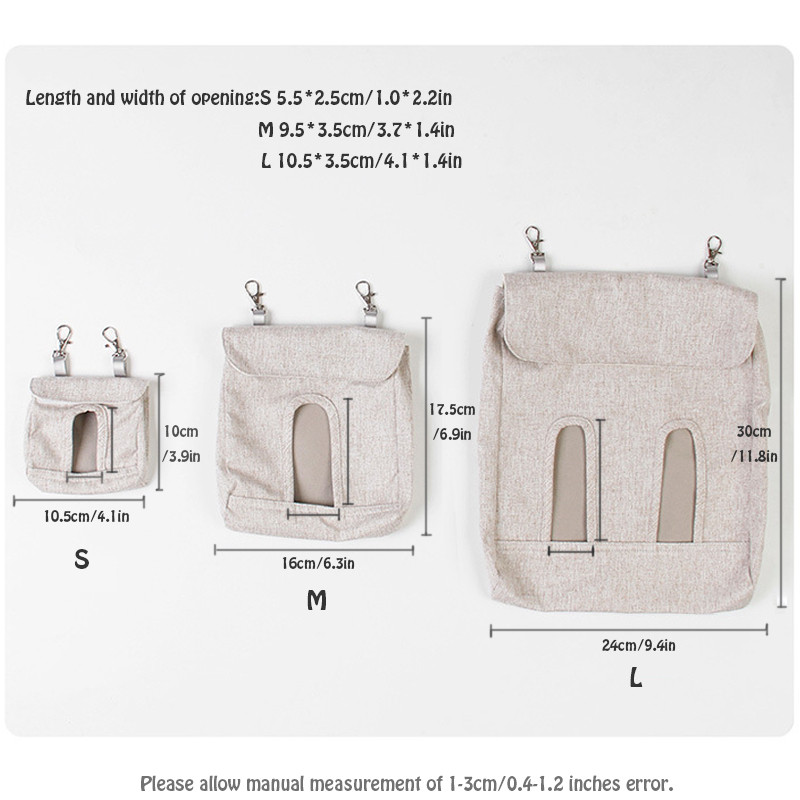 Pakabinamas maišelio tiektuvas Šieno maišelio laikiklis šėrimo dozatoriaus konteineris triušiams jūrų kiaulytėms mažiems gyvūnams augintiniams