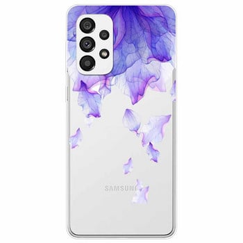 Για Samsung A33 5G Case A 33 Clear Bumper Soft Cover TPU for Samsung Galaxy A33 5G Case Silicone Transparent Funda 2022 Cute