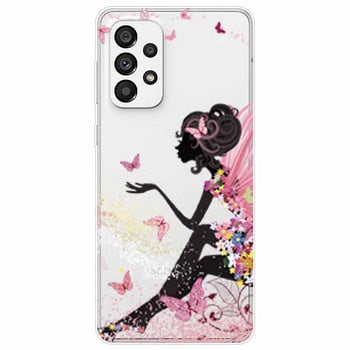 Για Samsung A33 5G Case A 33 Clear Bumper Soft Cover TPU for Samsung Galaxy A33 5G Case Silicone Transparent Funda 2022 Cute