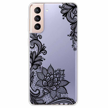 S21 Cover For Samsung S21 Plus FE Case S21+ TPU Soft Clear Transparent covers for Samsung Galaxy S21 / S21 Ultra 5G Silicone