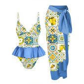 Costum de baie retro pentru femeie o bucată acoperită rochie de plajă de vacanță de epocă Costum de baie de designer îmbrăcăminte de surf de vară fără spate