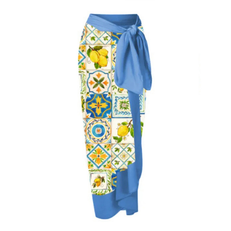 Costum de baie retro pentru femeie o bucată acoperită rochie de plajă de vacanță de epocă Costum de baie de designer îmbrăcăminte de surf de vară fără spate