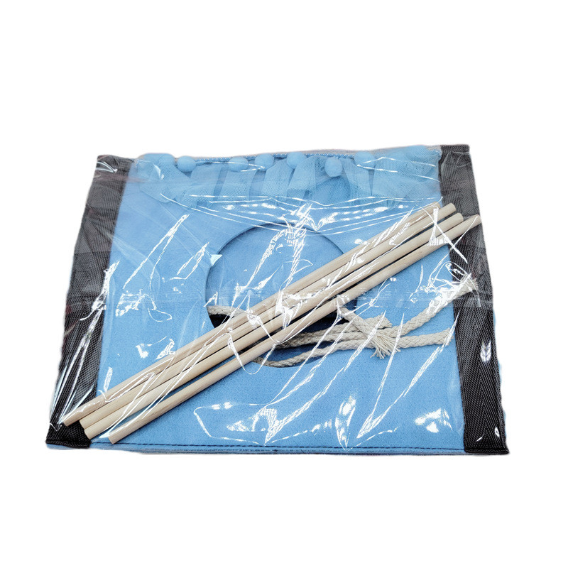 Φωλιά κουνελιού Χάμστερ Σπίτι χάμστερ Κλουβί Μεγάλο Κλουβί ινδικού χοιριδίου Κλουβί ινδικού χοιριδίου Μικρό αξεσουάρ κρεβατιού για ζώα Μικρή σκηνή τσόχα φωλιάς κατοικίδιων