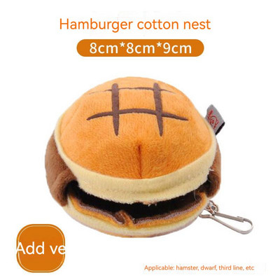 Зима Топло Гнездо за хамстер Легло за таралеж Юрта Развъдници Мишка Пиле Памук Къща Легла за малки животни Пещера Стоки за домашни любимци Легла за гнезда на плъхове