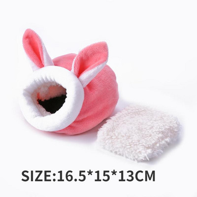 Зима Топло Гнездо за хамстер Легло за таралеж Юрта Развъдници Мишка Пиле Памук Къща Легла за малки животни Пещера Стоки за домашни любимци Легла за гнезда на плъхове