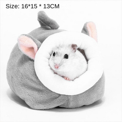 Зима Топло Гнездо за хамстер Легло за таралеж Юрта Развъдници Мишка Пиле Памук Къща Легла за малки животни Пещера Стоки за домашни любимци Легла за гнезда на плъхове