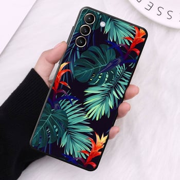 Θήκη τηλεφώνου Vintage Banana Leaf Flower για Huawei P20 Lite P30 Lite P10 P40 Lite E P30 Pro P Smart Z P50 Pro P40 Μαλακό κάλυμμα πίσω