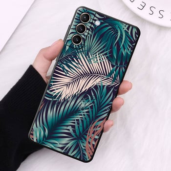 Θήκη τηλεφώνου Vintage Banana Leaf Flower για Huawei P20 Lite P30 Lite P10 P40 Lite E P30 Pro P Smart Z P50 Pro P40 Μαλακό κάλυμμα πίσω